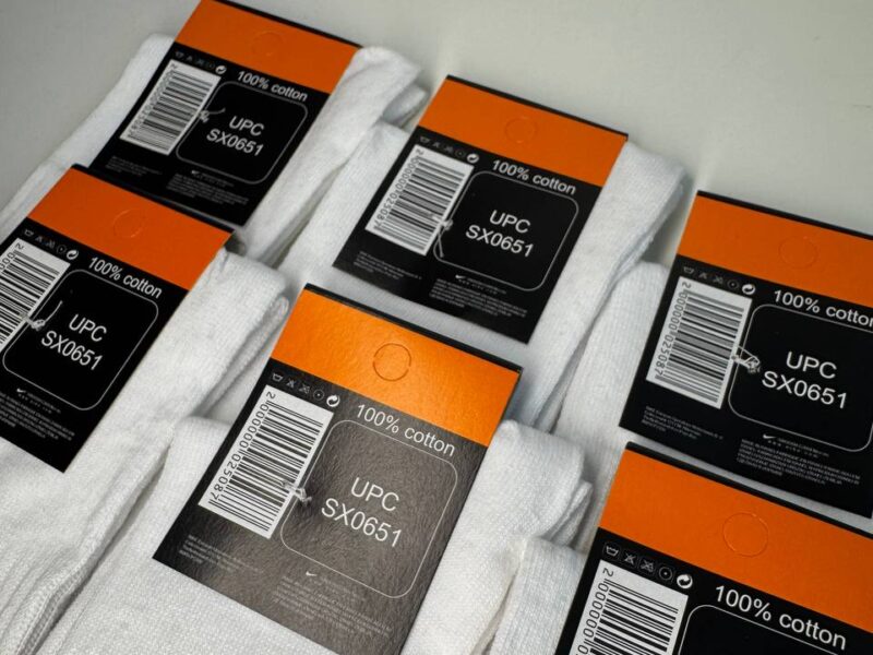 Nike Wysokie Białe Skarpety że sciagaczem rozmoary od 36 do 47