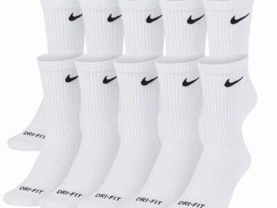 SKARPETKI SPORTOWE PREMIUM – BIAŁA BAWEŁNA Wysokie