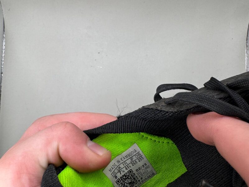 adidas Buty do piłki nożnej Speedportal.3 Fg ID4922 Czarny