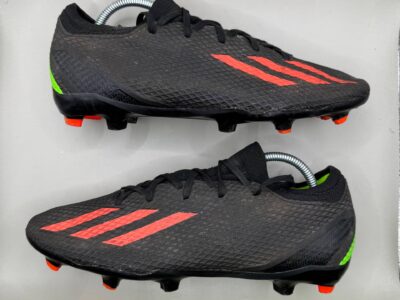 adidas Buty do piłki nożnej Speedportal.3 Fg ID4922 Czarny