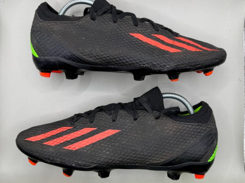 adidas Buty do piłki nożnej Speedportal.3 Fg ID4922 Czarny