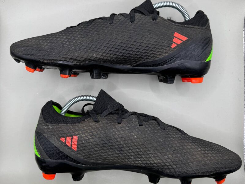 adidas Buty do piłki nożnej Speedportal.3 Fg ID4922 Czarny