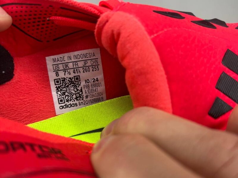 Wkręty adidas Predator Elite FT SG - Czerwony Kod produktu: ID8941