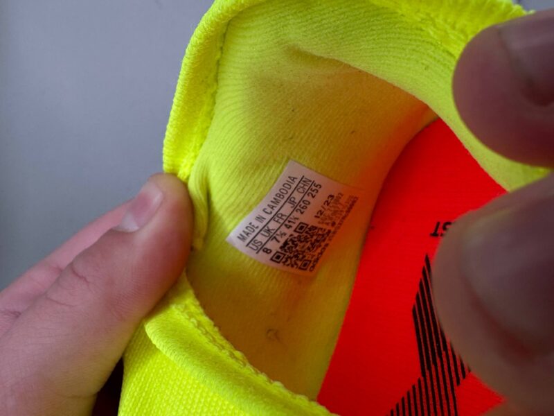 adidasButy do piłki nożnej X Crazyfast League Artificial Grass Boots IF0677 Żółty