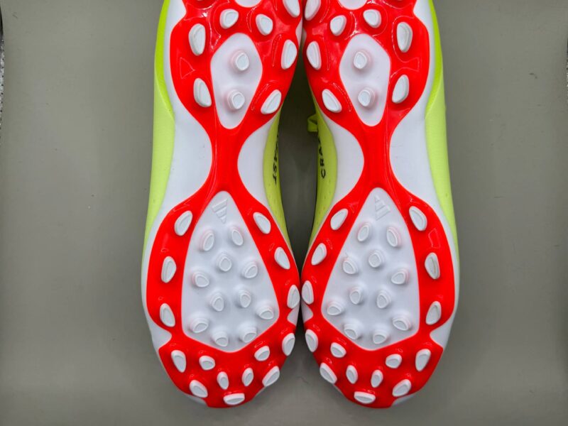 adidasButy do piłki nożnej X Crazyfast League Artificial Grass Boots IF0677 Żółty