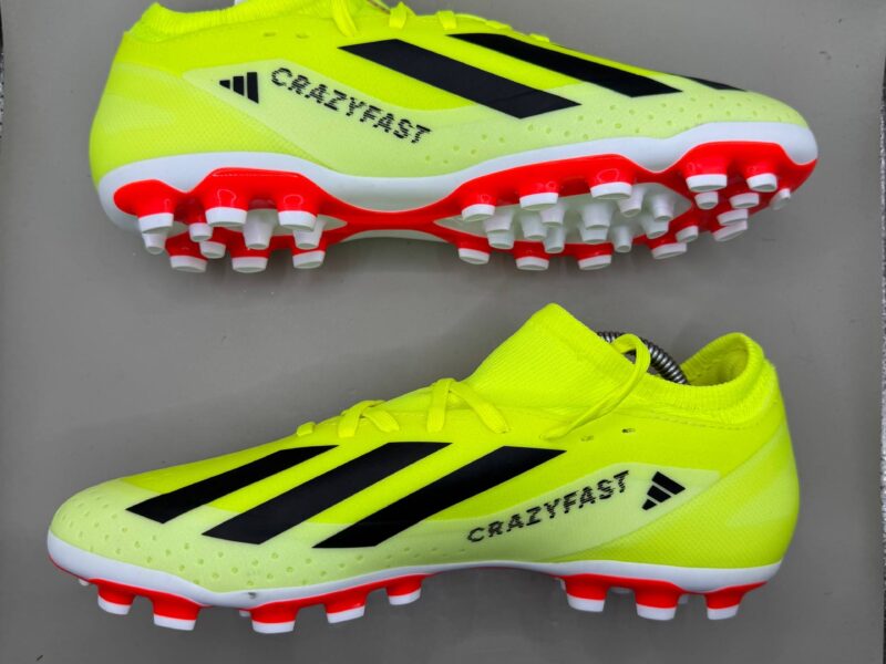 adidasButy do piłki nożnej X Crazyfast League Artificial Grass Boots IF0677 Żółty