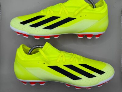 adidasButy do piłki nożnej X Crazyfast League Artificial Grass Boots IF0677 Żółty