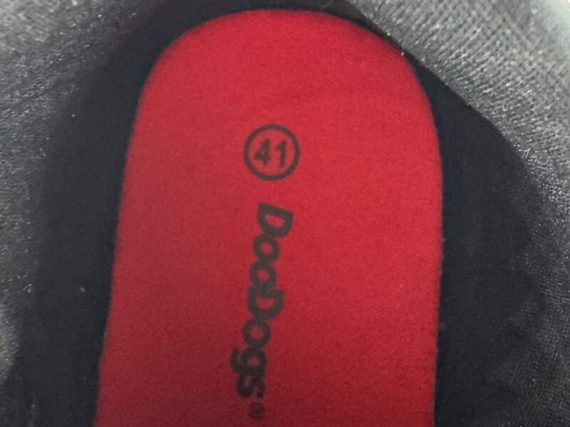 Korki Piłkarskie DooDogs 41 Czarne