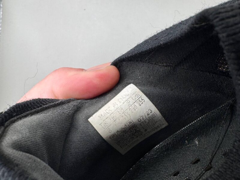 Korki Lanki piłkarskie adidas X Crazyfast.1 FG czarne