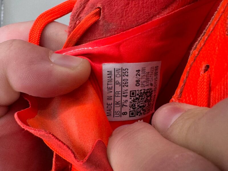 Korki adidas F50 Elite TWO HORIZONS FG - Czerwony Kod produktu: IG9114