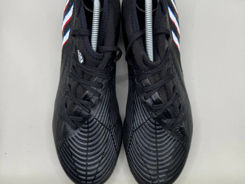 Buty piłkarskie adidas Predator Edge.3 Fg Gv9856 Biały Czarny