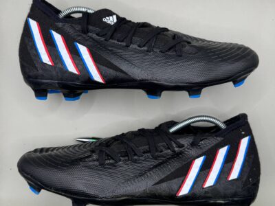 Buty piłkarskie adidas Predator Edge.3 Fg Gv9856 Biały Czarny