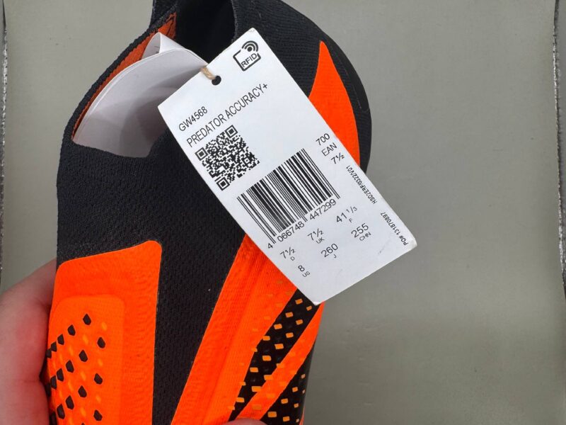 Wkręty adidas Predator Accuracy+ SG - Pomarańczowy Kod produktu: GW4568