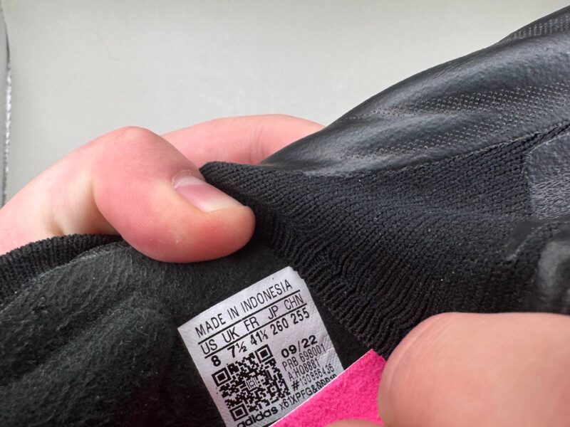 Wkręty adidas Copa Pure+ SG - Czarny Kod produktu: HQ8881