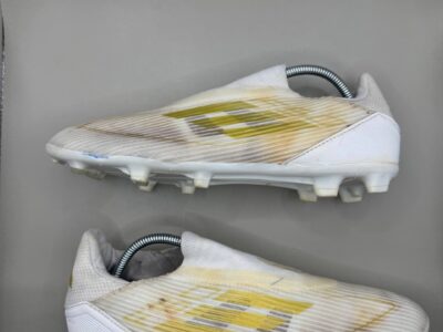 Korki adidas F50 League LL FG/MG - Biały Kod produktu: IE0608