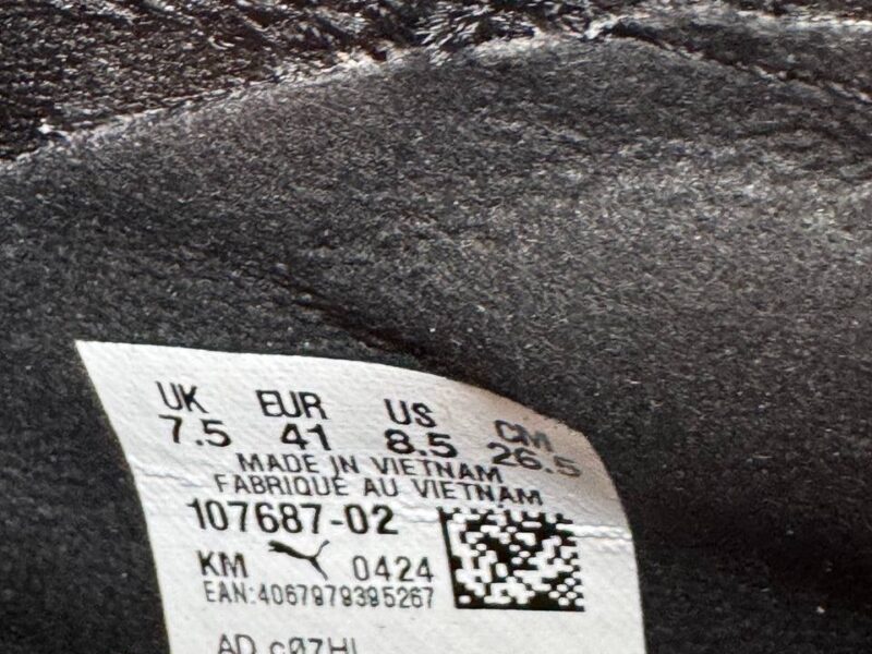 Korki Piłkarskie Puma Buty do Piłki Nożnej Meczowe Męskie GripContro