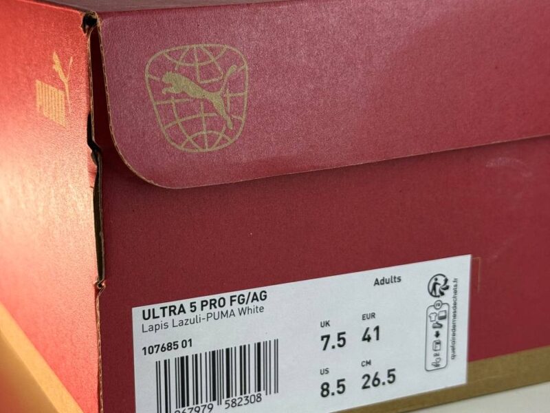 Buty piłkarskie Puma Ultra 5 Pro FG/AG 107685 01