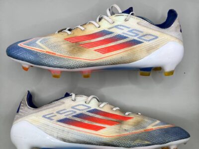 Korki adidas F50 Elite FG - Biały Kod produktu: IF8818