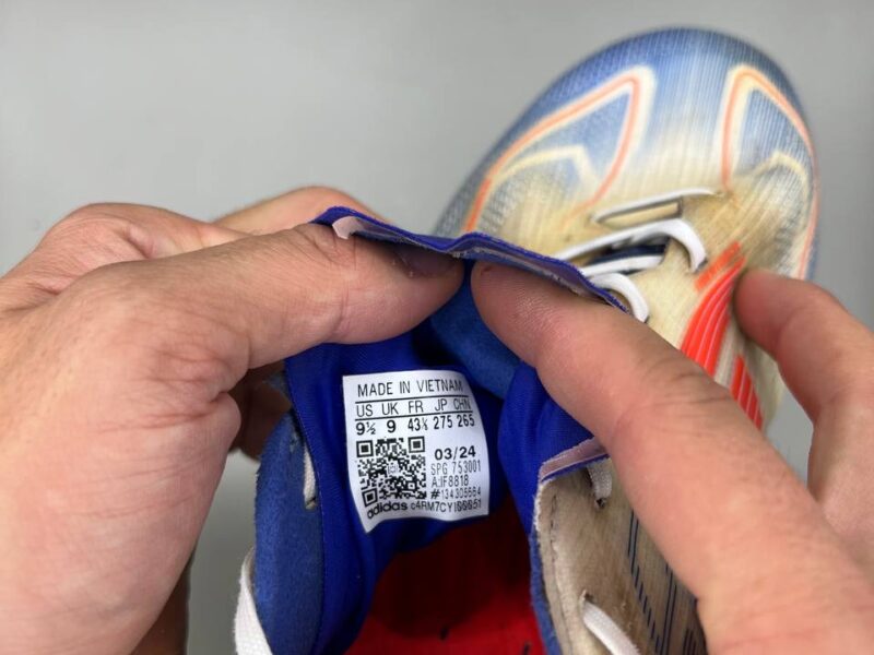 Korki adidas F50 Elite FG - Biały Kod produktu: IF8818