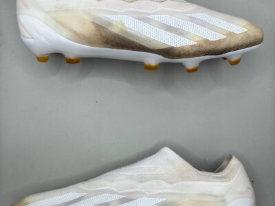 Korki Lanki Piłkarskie Adidas X Crazyfast.1 FG Białe