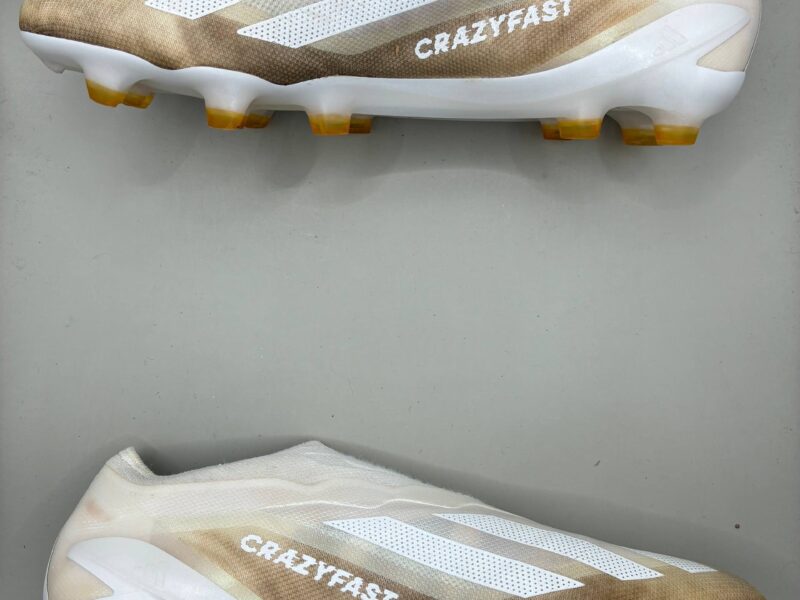 Korki Lanki Piłkarskie Adidas X Crazyfast.1 FG Białe