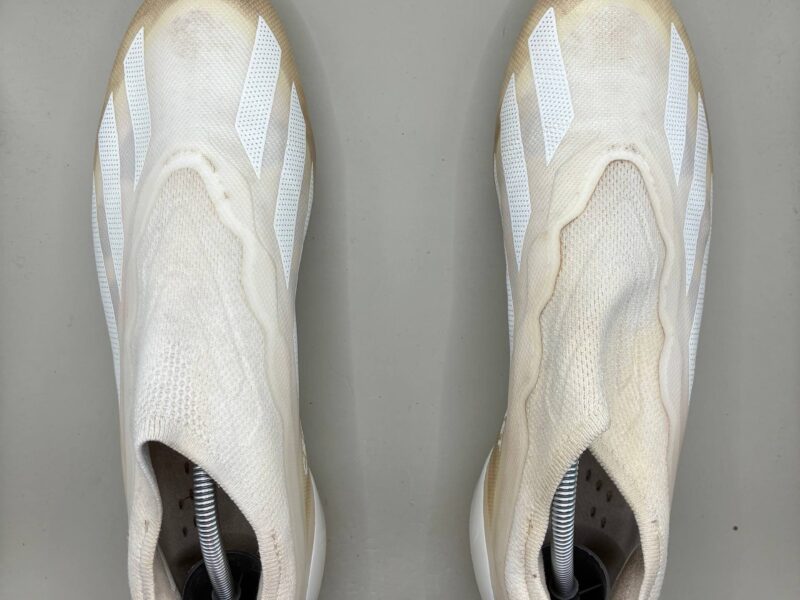 Korki Lanki Piłkarskie Adidas X Crazyfast.1 FG Białe