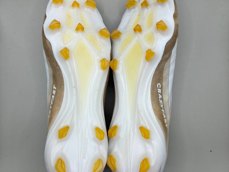 Korki Lanki Piłkarskie Adidas X Crazyfast.1 FG Białe