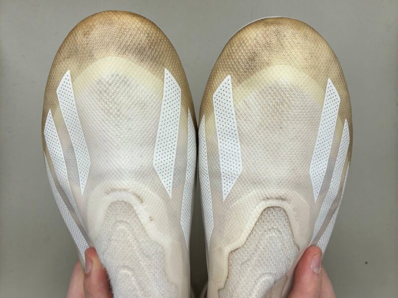 Korki Lanki Piłkarskie Adidas X Crazyfast.1 FG Białe