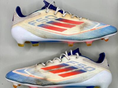 Korki adidas F50 Elite FG - Biały Kod produktu: IF8818