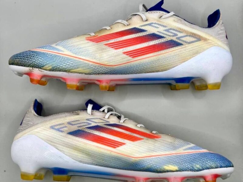 Korki adidas F50 Elite FG - Biały Kod produktu: IF8818