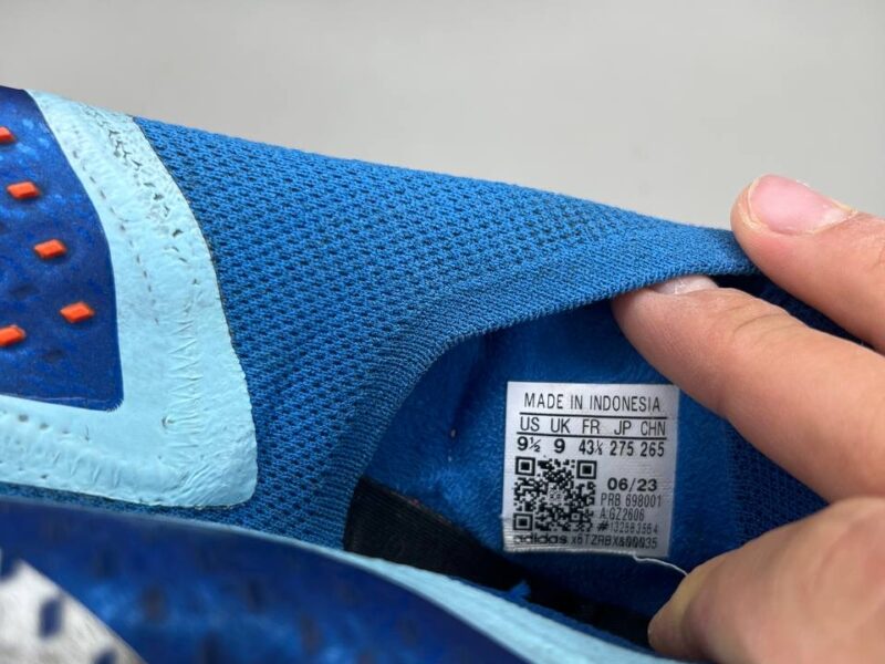 Korki adidas Predator Accuracy+ FG - Niebieski Kod produktu: GZ2606