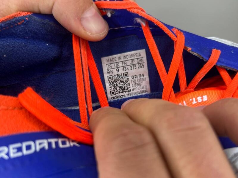 adidas Buty piłkarskie korki męskie adidas Predator Elite FG IF8867