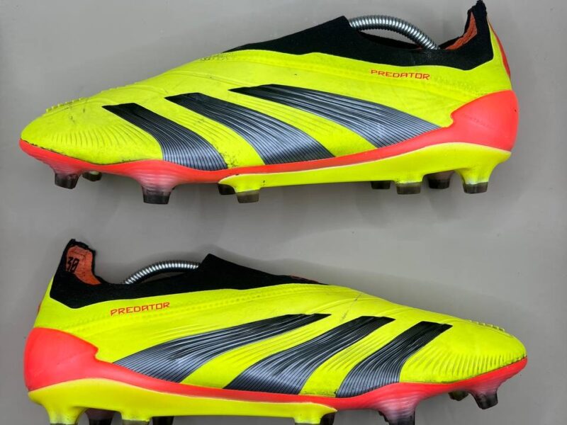 adidas Predator Elite Laceless FG Adult Soccer Cleats IE2366 43 1/3