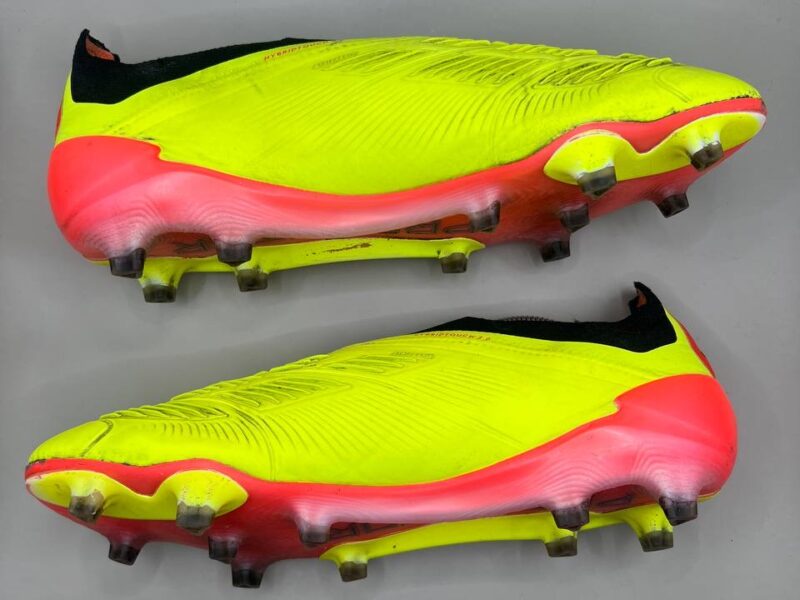 adidas Predator Elite Laceless FG Adult Soccer Cleats IE2366 43 1/3