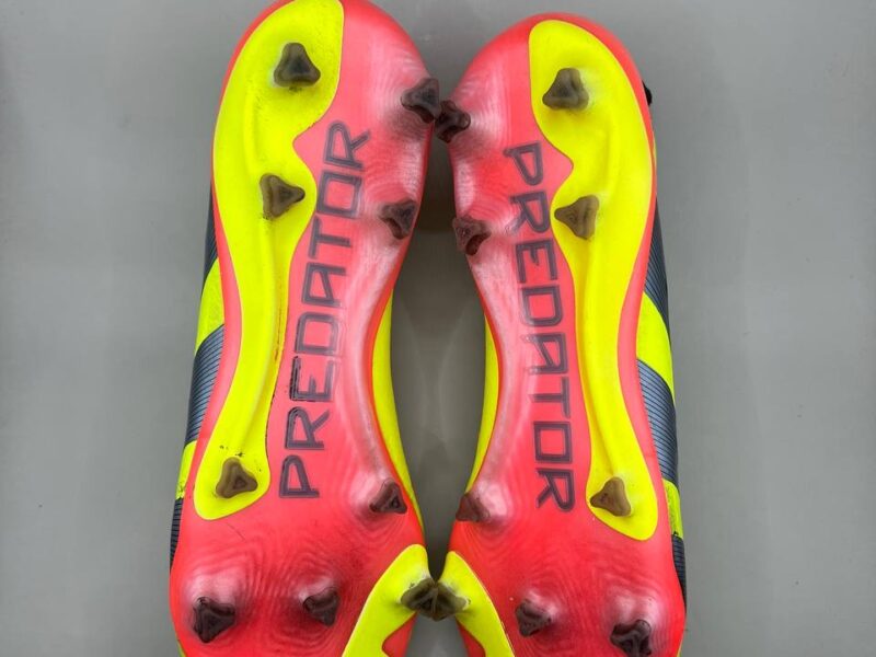 adidas Predator Elite Laceless FG Adult Soccer Cleats IE2366 43 1/3