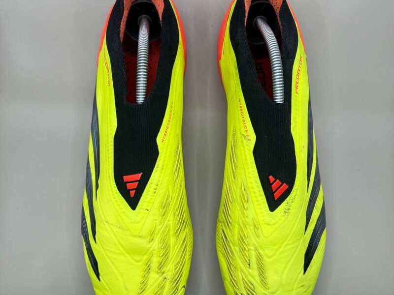 adidas Predator Elite Laceless FG Adult Soccer Cleats IE2366 43 1/3