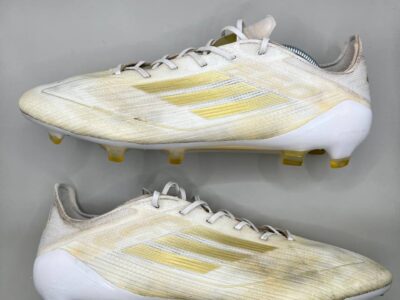 Cleats adidas F50 Elite FG - White Product code: IE3186