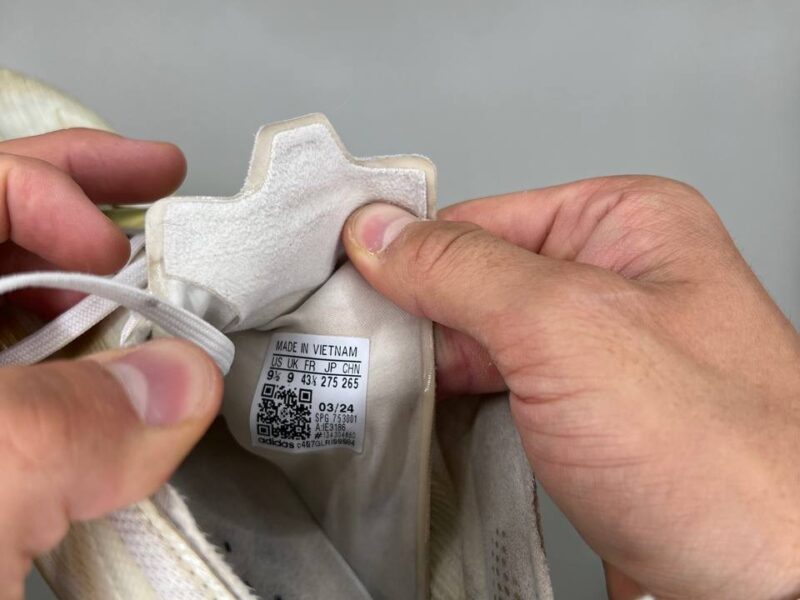 Cleats adidas F50 Elite FG - White Product code: IE3186