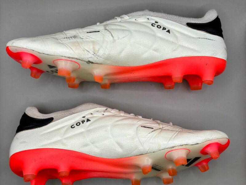 Adidas Copa Pure 2 Elite FG Ivory Core Black Cleats IF5443