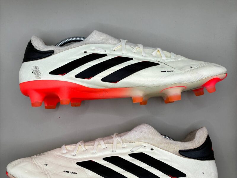Adidas Copa Pure 2 Elite FG Ivory Core Black Cleats IF5443