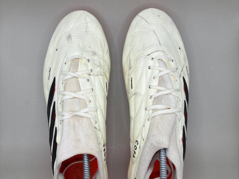 Adidas Copa Pure 2 Elite FG Ivory Core Black Cleats IF5443