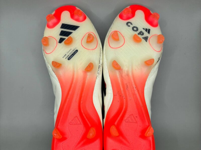 Adidas Copa Pure 2 Elite FG Ivory Core Black Cleats IF5443