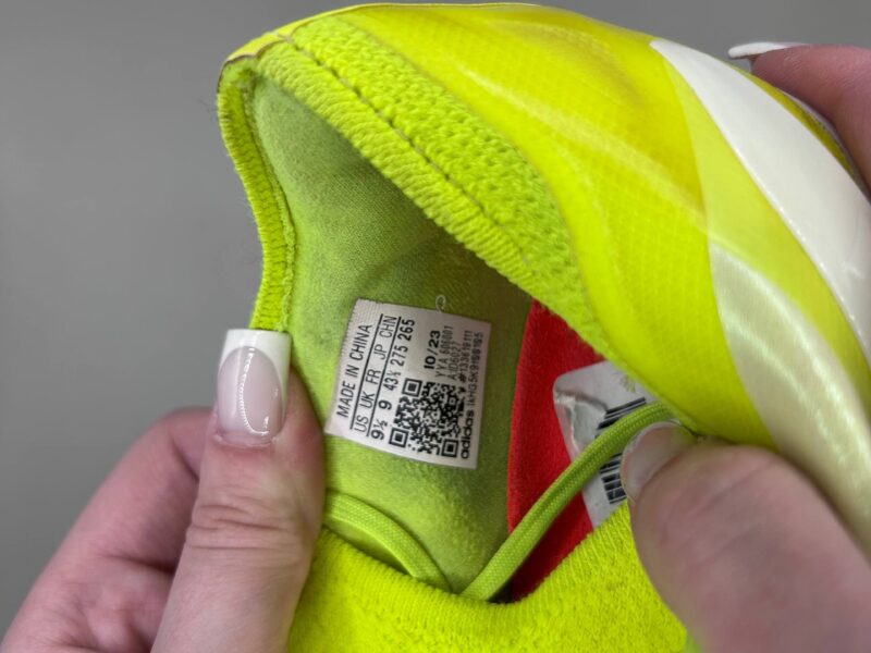 Korki adidas X Crazyfast Elite AG - Żółty Kod produktu: ID6027