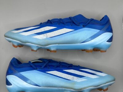 Korki Lanki korki Piłkarskie Adidas X Crazyfast.1 FG niebieskie