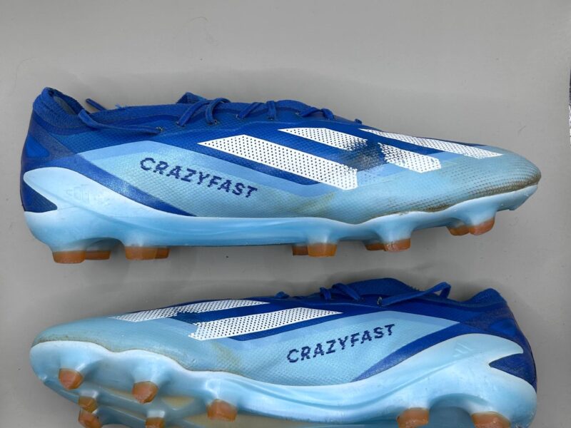 Korki Lanki korki Piłkarskie Adidas X Crazyfast.1 FG niebieskie