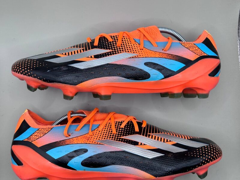 Buty piłkarskie adidas X Speedportal Messi 1 Fg Gz5148 Pomarańczowy