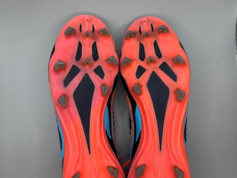 Buty piłkarskie adidas X Speedportal Messi 1 Fg Gz5148 Pomarańczowy