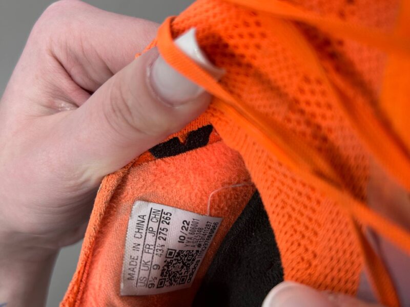 Buty piłkarskie adidas X Speedportal Messi 1 Fg Gz5148 Pomarańczowy