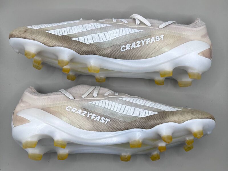 Korki adidas X Crazyfast.1 FG - Biały Kod produktu: GY7418